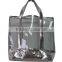 2016 Latest Design PVC Promotional Bag Beach Bag Shopping Bag Women Tote Bag