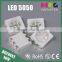 PLCC-6 5050 3-Chip LEDs green smd led specification