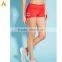 92% polyester 8% spandex custom women gym shorts seamless running Shorts
