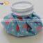 various sizes blue circle printing ice bag design