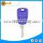 high quality remoe car key shell with uncut blade chip groove without logo for fiat punto granda punto brave marea croma