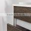 Modern Style Wall Hang Solid Wood Bathroom Vanity