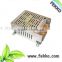Output 48W 24V 2A LED power supply protable metal casing