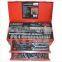 117 pcs tool set with metal case forging hand tools/multipurpose hand tool