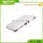 2016 New arrival promotional quick charge 10000mah built in cable power bank with free logo printing