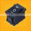 mini toy rocker switch,125V AC Long life electric push button micro switch with CE, ROHS certificate rocker switch
