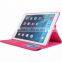 Ultra slim ttpu leather tablet case for 360 degree rotate for ipad 4 case