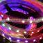 addressable dmx rgb led strip Digital Programmable Addressable ws2812b Led 5050 RGB Strip