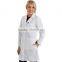 Promotional polyester/cotton 65 35 100 cotton work elegant doctor uniform