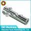 CNC turning machining stainless steel shaft extension