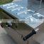mobile stainless steel food cart