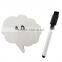 Children Magnetic Whiteboard calendar to do list dry erasable whiteboard