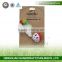 QQ Pet Factory Cat Toy Sisal Scratch With Colorful Feather Sisal Ball Cat Toy