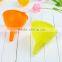 Silicone Kitchen Funnel Durable Soft Silicone Funnel For Oil & Liquid High Quality Kitchen Cooking Tool