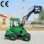small garden loader DY840 bucket loader with hedge trimmer mini loader for sale