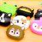 Silicone Coin Purse Designer Bags Reusable Shopping Bags