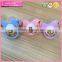 funny baby pacifier silicone nipple with cover