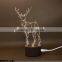 Christmas Decoration 5W 3D Acrylic LED Deer Animal Light