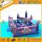 Fun exciting inflatable bouncy castle China manufacturer A3076