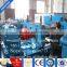 Rubber Mixing Mill Xk-400/450/560 Reclaimed Rubber Plant/waste Tyre Recycling Machine