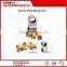S valve concrete pump parts for putzmeister/schwing