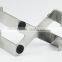Stainless steel adhesive Hook and Self adhesive stainless steel Bathroom Hook