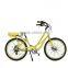 48V500W Interceptor beach cruiser style electric bike with rear rack battery 48V 10.4ah ~ 15ah lithium battery ( HJ-CRLL)