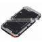 Hard Waterproof Phone Case Dirt proof Metallic Housing Shell Bumper for iPhone 5 5s
