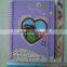 2016 Hot sale school notebook for gifts