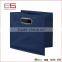 Home Folding TNT fabric storage cubes baskets with metail ring