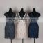 New fashion dress 2015 silver scoop sleeveless a-line knee-length beaded sequins bridesmaid dresses wedding dresses china