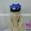 Blue empty top hat police officer hat performance hat