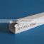 Small sizes network pvc trunking with adhesive tape 10x10/15x10/16x16