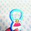 3d soft pvc fridge magnet bottle opener, beer bottle opener