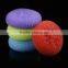 kitchen cleaning scrubber/plastic pot scrubber/palstic cleaning scrubber