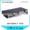 ISDB-T digital TV modulator compliant receiver with Local language MENU for Brazil