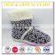 China Boho Lady Fur Boot With Pompom