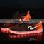 2016 New Style Shoes Hotest Sell Sport Style Safety Led Shoes With Adult