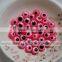 7*10mm Hot sale Acrylic Evil Eye Resin Round Beads For Bracelet