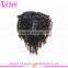 2016 Hot selling 7 pieces afro kinky curly clip-in human virgin 8 inch hair extensions