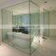 tempered sliding glass frameless shower door