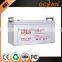 12V discharge current 120ah high page yield assembled solar storage battery