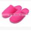 Coral fleece thickening indoor and outdoor home slippers in winter warm wood floor couple cotton slippers