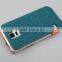 High Quality Fabric Leather Case Cru Series Nubook Type for Samsung Galaxy S5