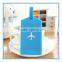 Factory Direct Silicone Luggage Tag, Wholesale Custom Silicone Rubber Baggage