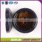 Custom plastic made buffalo horn color resin button for suit