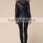 Lady's New Design Down Jacket Short Style With Real Fur Hood Dark New Arrival Down Jacket/Women Jacket/Duck Down Jacket