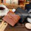 Plastic alligator wallet trifold wallet vintage wallet
