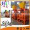 New products brick machine QHL4-25 small cement hollow brick making machinery price