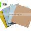 building construction material 4mm pvdf aluminum composite panel insulated aluminum panels